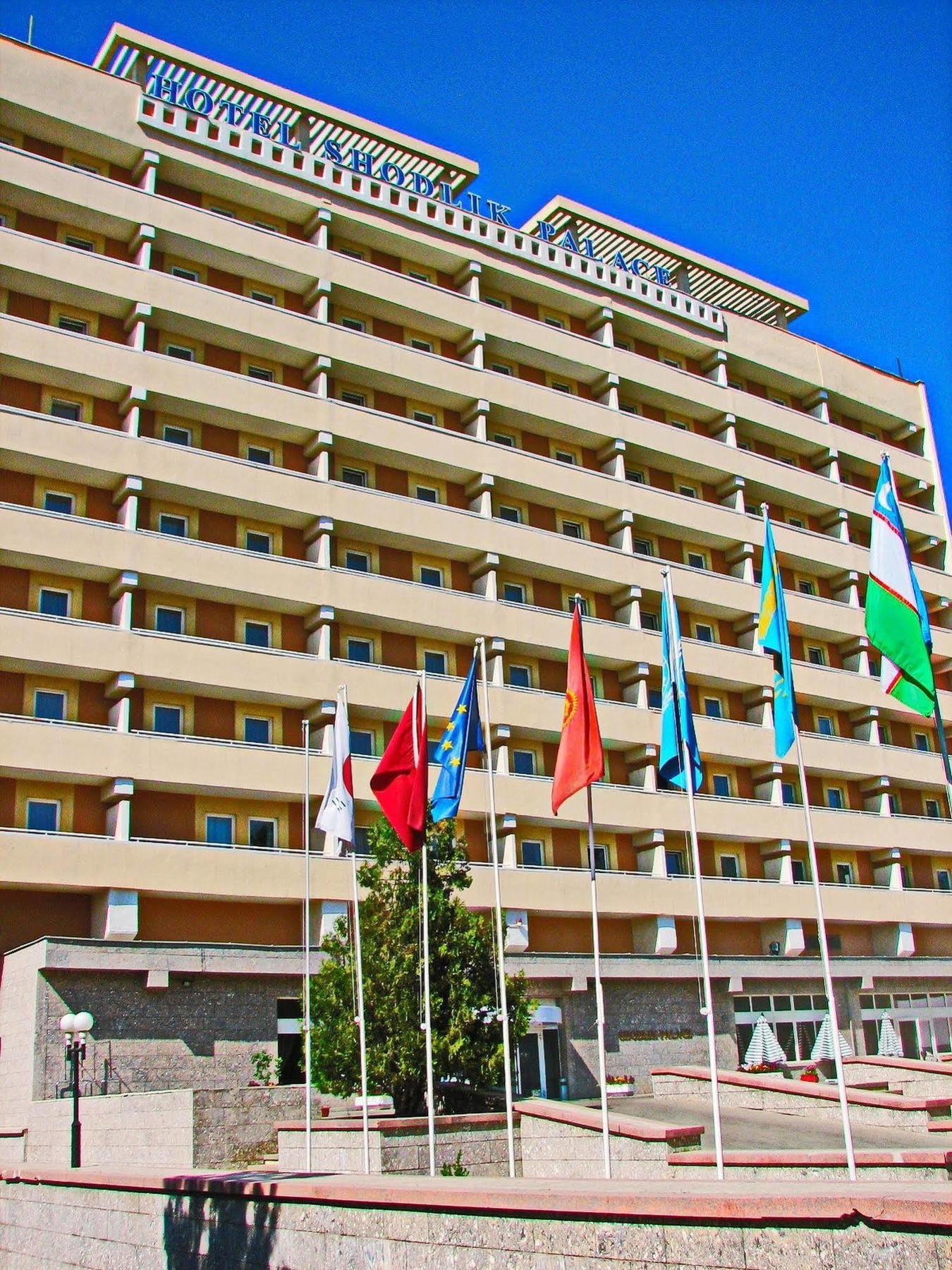 Shodlik Palace Taschkent Exterior foto