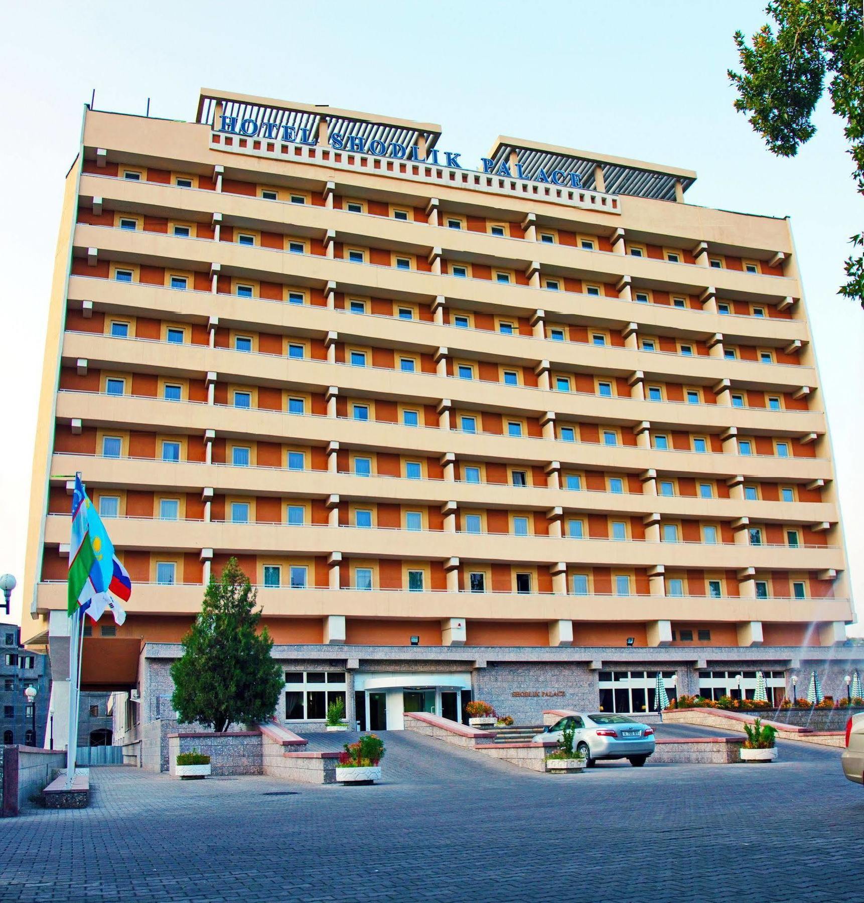 Shodlik Palace Taschkent Exterior foto